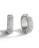 BaubleBar BaubleBar Anya Pav Set of 5 Huggie Hoop Earrings & Ear Cuff - 4