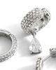 BaubleBar BaubleBar Anya Pav Set of 5 Huggie Hoop Earrings & Ear Cuff - 5