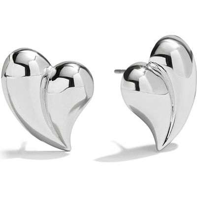 BaubleBar BaubleBar Better Together Heart Stud Earrings