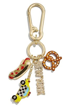 BaubleBar BaubleBar Big Apple Bling Bag Charm