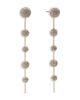 Baublebar Baublebar Blair Pave Fireball Linear Drop Earrings - 1