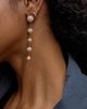 Baublebar Baublebar Blair Pave Fireball Linear Drop Earrings - 2