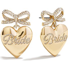BaubleBar BaubleBar Bride to Be Drop Earrings
