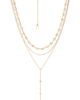 BaubleBar BaubleBar Catalina Gold Layered Necklace - 1