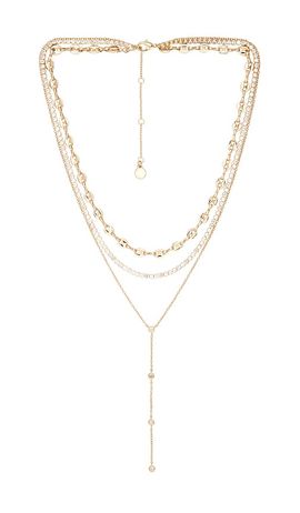 BaubleBar BaubleBar Catalina Gold Layered Necklace
