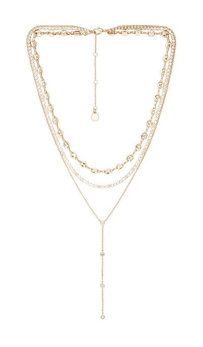 BaubleBar BaubleBar Catalina Gold Layered Necklace