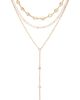 BaubleBar BaubleBar Catalina Gold Layered Necklace - 2