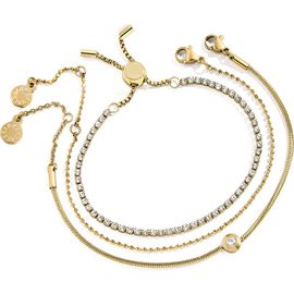 BaubleBar BaubleBar Catherine Set of 3 Water Resistant Bracelets