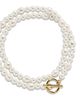 Baublebar Baublebar Charlotte Glass Pearl Layered Bracelet - 1