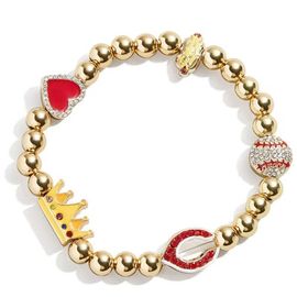 BaubleBar BaubleBar Cincinnati Reds Localized Pisa Bracelet