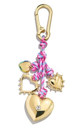 BaubleBar BaubleBar Cluster Heart Cord Key Ring Bag Charm
