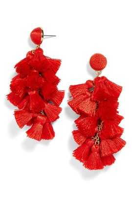 BaubleBar BaubleBar Contessa Tassel Earrings