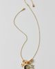 BaubleBar BaubleBar Cressida Celestial Charm Necklace in Gold, Women's at Urban Outfitters - 1