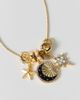 BaubleBar BaubleBar Cressida Celestial Charm Necklace in Gold, Women's at Urban Outfitters - 2