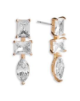 Baublebar Baublebar Crystal Drop Earrings