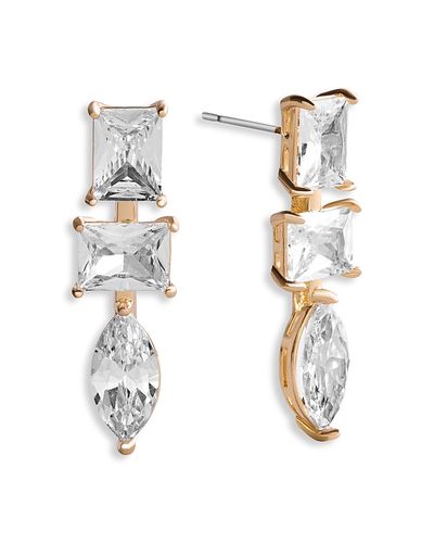 Baublebar Baublebar Crystal Drop Earrings