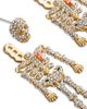 Baublebar Baublebar Crystal Skeleton Drop Earrings - 3