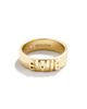 BaubleBar BaubleBar Custom Band Ring - 1