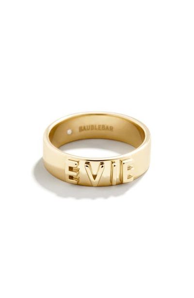 BaubleBar BaubleBar Custom Band Ring