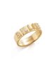 BaubleBar BaubleBar Custom Block Ring - 1
