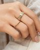 BaubleBar BaubleBar Custom Block Ring - 2
