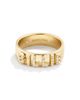 BaubleBar BaubleBar Custom Block Ring - 3
