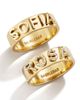 BaubleBar BaubleBar Custom Block Ring - 4
