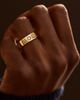 BaubleBar BaubleBar Custom Block Ring - 5