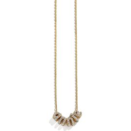 BaubleBar BaubleBar Custom Bubble Letter Pendant Necklace