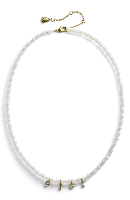 BaubleBar BaubleBar Custom Dainty Beaded Necklace