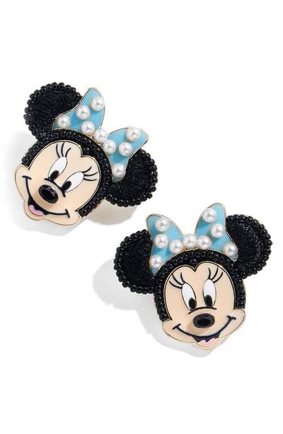 BaubleBar BaubleBar ©Disney Minnie Mouse Statement Stud Earrings