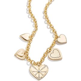 BaubleBar BaubleBar Emerson Heart Station Necklace