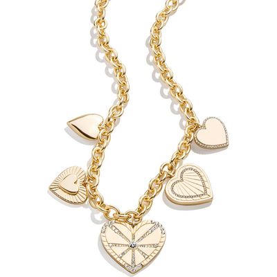 BaubleBar BaubleBar Emerson Heart Station Necklace