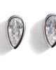 BaubleBar BaubleBar Eunice Cubic Zirconia Stud Earrings - 1