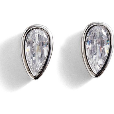 BaubleBar BaubleBar Eunice Cubic Zirconia Stud Earrings