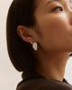BaubleBar BaubleBar Eunice Cubic Zirconia Stud Earrings - 2