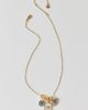 BaubleBar BaubleBar Evil Eye Charm Necklace in Gold, Women's at Urban Outfitters - 1