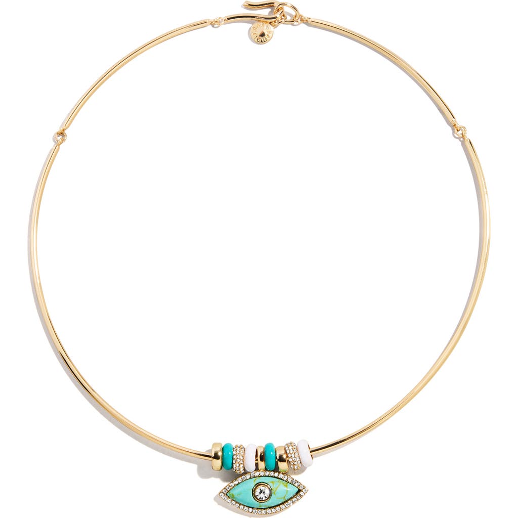 BaubleBar BaubleBar Evil Eye Collar Necklace