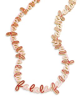 Baublebar Baublebar Fa La La Collar Necklace in Gold Tone, 16-19