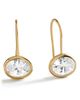 BaubleBar BaubleBar Fallon 8mm Bezel Drop Earrings - 3