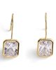 BaubleBar BaubleBar Fallon Bezel Drop Earrings - 1