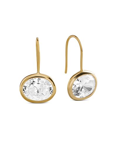 Baublebar Baublebar Fallon Cubic Zirconia Drop Earrings