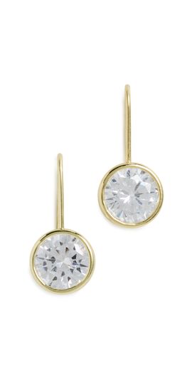 BaubleBar BaubleBar Fallon Earrings Clear One