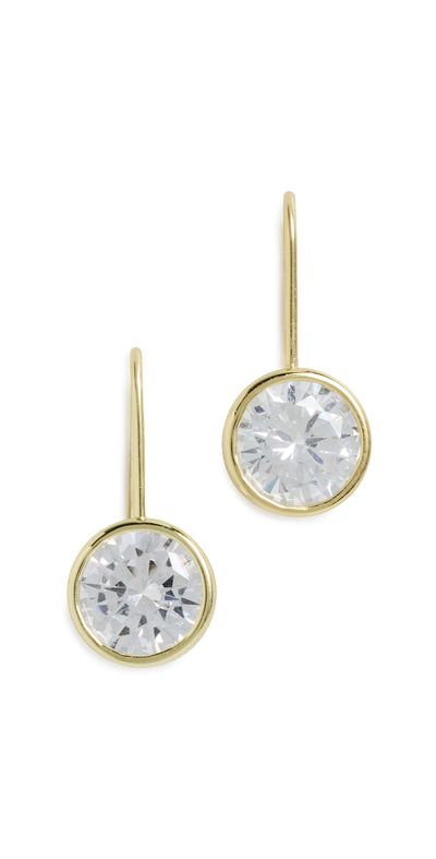 BaubleBar BaubleBar Fallon Earrings Clear One