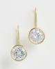 BaubleBar BaubleBar Fallon Earrings Clear One - 2