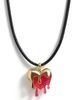 BaubleBar BaubleBar Fatal Attraction Heart Cord Necklace - 1
