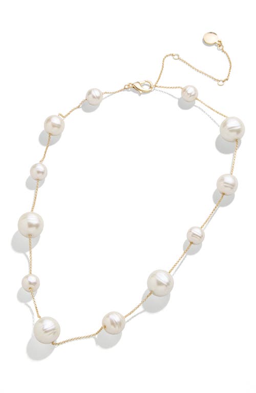 BaubleBar BaubleBar Faux Pearl Necklace 