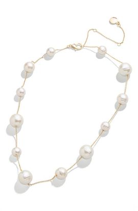 BaubleBar BaubleBar Faux Pearl Necklace 
