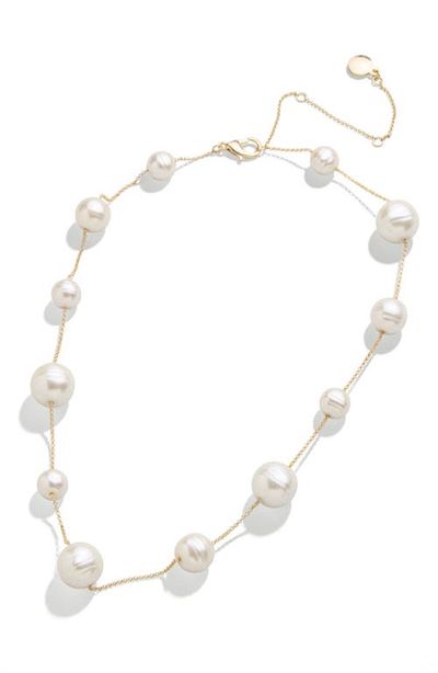 BaubleBar BaubleBar Faux Pearl Necklace 