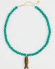 BaubleBar BaubleBar Fish Out of Water Necklace Turquoise One - 2